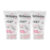 Kit C/3 Creme Desodorante Antitranspirante Herbíssimo Care Rosa Mosqueta e Niacinamida 55g
