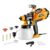 Pistola Pintura Pulverizadora HVLP Elétrica Potência 600W 1.2L Led 3 Bicos 220V Acessórios – Deko