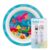 Conjunto Pratinho Colher E Garfo Aventuras Sereia 15318 16967 Buba