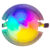 Cooler Fan LED RGB Para Processador Intel e AMD Knup G-VR329