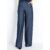 Calça Pantalona Azul Quintess