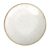 Prato Porcelana Tramontina Rustico Sobremesa Decorado 21cm