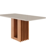 Mesa para Sala de Jantar Ariela 160 Cm
