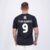 Camisa Corinthians Yuri Alberto 9 Fitness Preta