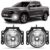 Par Farol Milha Fiat Toro 2016 2017 2018 2019 2020 2021