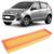 Filtro Ar Fiat Palio Attractive 1.0 1.4 2011 A 2017 Tecfil