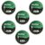 6x Chumbinho/Munição 5.5mm 125un Rifle STR Diabolô