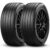 Kit 2 Pneu Aro 17 215/55R17 Pirelli 94V TL Powergy