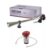 Buzina Marítima Ar Vetor 12v Corneta Cromada + Compressor