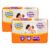 Kit 2 Fraldas Pom Pom Derma Protek Mega M com 48un cada
