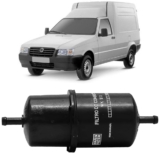 Filtro Combustível Fiorino Premio Uno 87 A 2015 Mann-filter