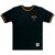 Camisa Brasil Gold Preta Retrô Infantil Juvenil Unissex Oficial