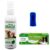 Kit Spray Bucal + Escova e Gel Dental para Cães Gatos Clean