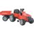 Trator de Pedal Infantil Biemme Massey Ferguson com Caçamba