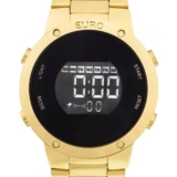 RELOGIO EURO FEMININO DOURADO DIGITAL  EUBJ3279AA/4D