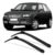 KIT PAR Palheta Limpador Parabrisa Silicone  PRONTA ENTREGA Gol G4 2005 À 2009
