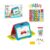 Lousa Mágica 2 em 1 Maleta Play & Learn Multikids Brinquedo Infantil Educativo Criança Presente