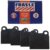 Kit Pastilha Freio Gol G1 1.6 1.0 94 A 95 Dianteira Frasle
