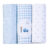 Kit Cueiro Bordados Papi Flanelado Carro – 3 Peças