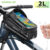 Newboler 2L Bolsa De Bicicleta De Grande Capacidade Quadro Frontal Tubo Superior Ciclismo Capa À Prova D’água 7.2 Polega