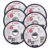 Discos de Corte 115mm p/ Inox Bosch Kit com 6 Standard for Inox 4.1/2″