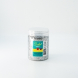 Glitter para Balões Brilho Poliéster 100 g – Ref. 7064 – Prata – 1 unidade –  – Rizzo