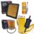 Kit de Filtros e Vela Ngk Lander 250 2016-2025 / Teneré 250 (Filtro Óleo + Filtro Ar + Filtro Combustível + Vela)