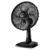 Ventilador de Mesa 30cm Mondial VSP30B 6 Pás Preto com Prata 220V