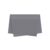 Papel de Seda – 50×70 – Cinza Escuro – 10 unidades – Rizzo