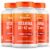 BIOGENS KIT 3X VITAMINA D3 2000UI + K2 MK7 100MCG AZEITE OLIVA 60 CAPS