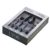 Jogo de Talheres Inox Black 24 Peças – Lyor 7851