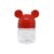 Potinho Vermelho Transparente Mickey Minnie Mouse – 7cm – 6 Un – Rizzo