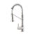 Torneira para cozinha Gourmet Misturador Monocomando Extensível em Aço inox Escovado Araguari Pingoo