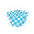 KIT Saia Para Cupcake Xadrez Azul/Branco (Lado 1,2)   28.2  ( Nc Toys Cupcake )