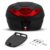 Baú Bauleto Moto Traseiro 35 Litros Smart Box 4 Universal Preto Lente Vermelha – Pro Tork BP-12