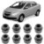 Kit Retentor Haste Válvula Astra Prisma Onix 99 a 2019 09203BREF Sabó