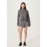 Blusa Feminina Manga Longa Animal Print Hering