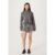 Blusa Feminina Manga Longa Animal Print Hering