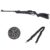 Carabina de Pressão Jade Pro Nitro Preta 5.5mm – CBC + Chumbo + Bandoleira