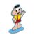 Personagem P Cascão MDF Turma da Mônica – 1 Unidade – Festcolor –  Rizzo