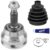 Junta Homocinética Volkswagen Crossfox 2005 A 2013 Sem Abs