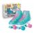 Par de Patins Radkal 4 Rodas Ajustaveis Tamanho Azul Fenix Brinquedos﻿ Suporta até 70Kg – RL-07A