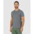 Camiseta Básica Masculina Slim Em Algodão