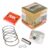 Kit Pistao Anel Nx 400 Falcon 0,25 Kmp Rik Premium