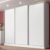Guarda Roupa Casal 100% MDF Madesa Royale 3 Portas de Correr – Branco