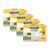 Kit 4 Fraldas Geriátricas Bigfral Derma Plus M com 18un cada