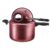 Panela De Pressão 4,5L Antiaderente Cereja Com Visor na Tampa MTA 6023 Utensílio de Cozinha