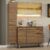 Armário de Cozinha Compacta 137cm Rustic Emilly Madesa 06