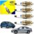 Jogo De Velas De Iridium Honda New Fit City 1.5 16v/1.4 16v