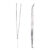Pinça Curva com Pescador – 18cm – 3 unidades – Rizzo